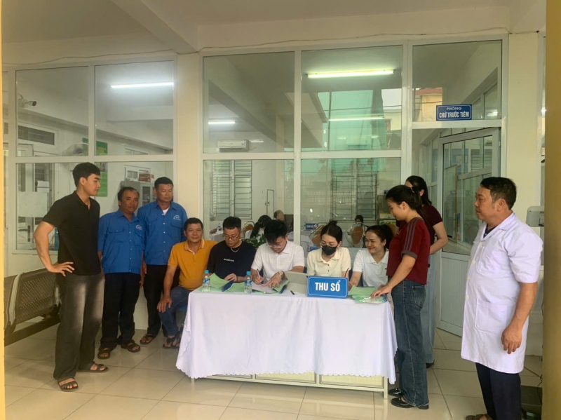 CĐCS Công ty CP Cấp nước Hà Tĩnh: Phối hợp tổ chức khám sức khỏe định kỳ cho người lao động năm 2025